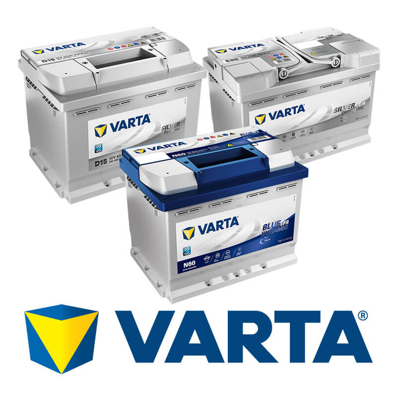 Varta Products - Bolton GT